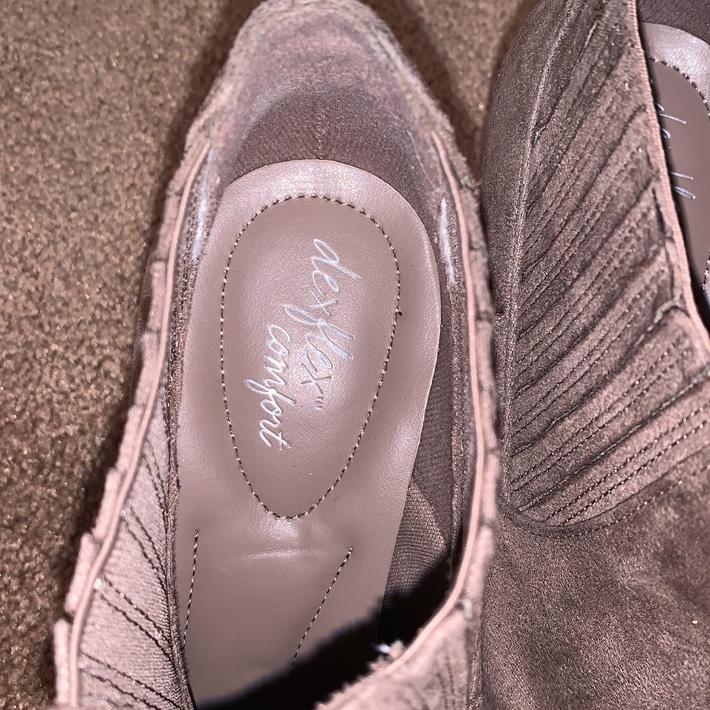 Suede dexflex heels - Picture 8 of 8